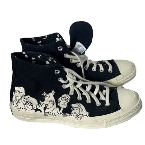 Converse All Star Chuck Taylor x Scooby Doo Men's  9 Women's 11 Limited Edition - Picture 2 of 11